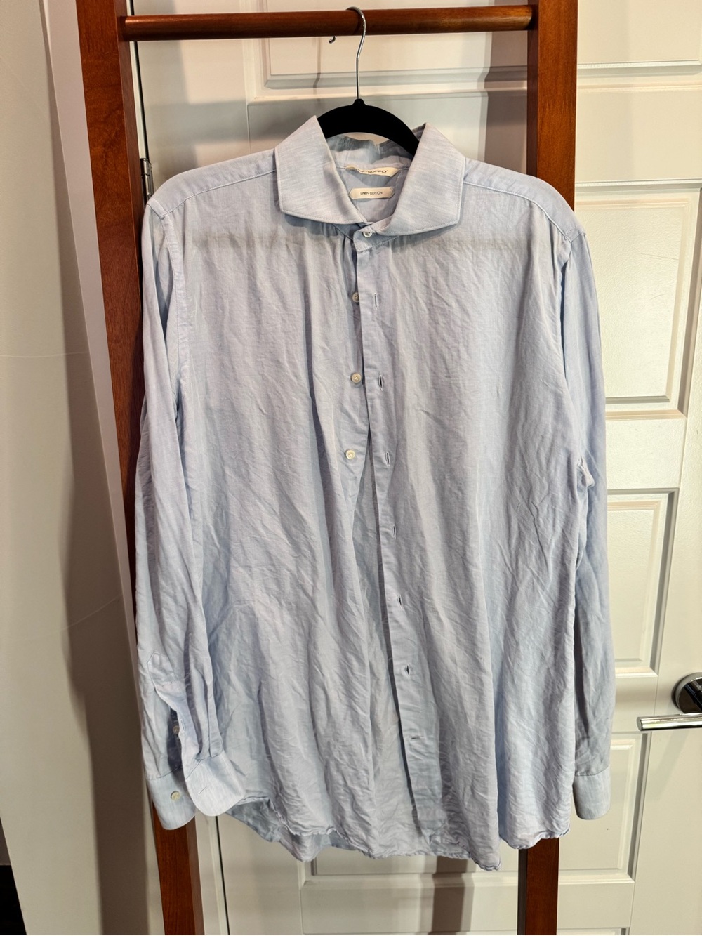 Suitsupply Light Blue Men's Dress Shirt